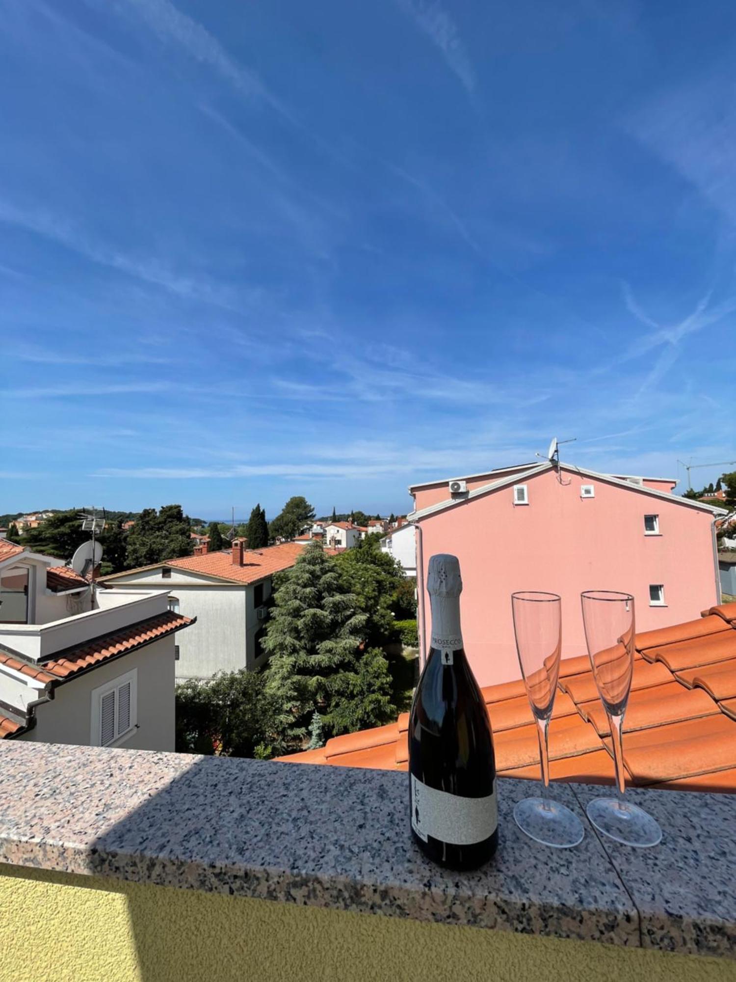 Apartman Sertic Nenad Ровинь Экстерьер фото